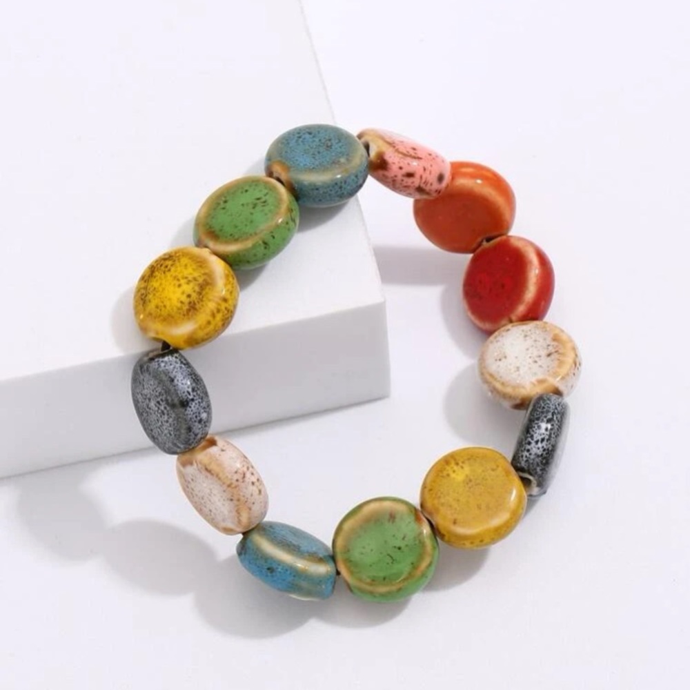 Multi Color Stretch Bracelet